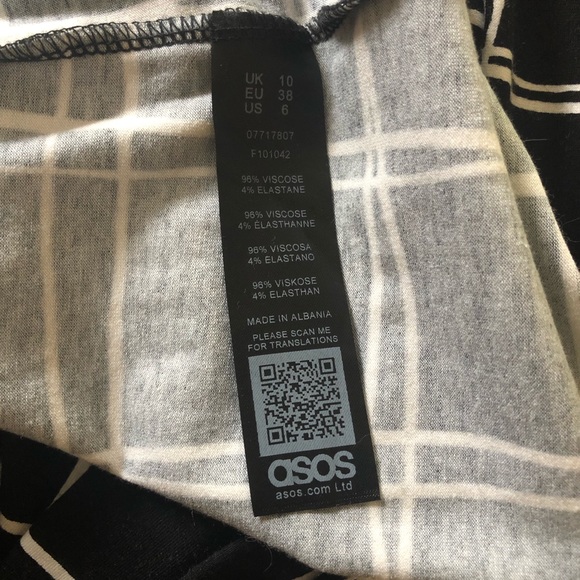 ASOS Geometric Midi Skirt - Picture 4 of 4